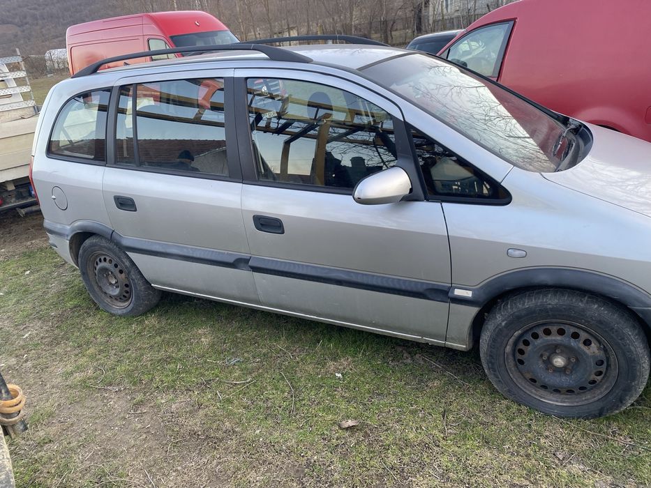 OPEL Zafira 2001 — imagine 2