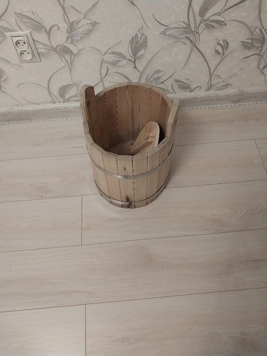 Деревянная кадка