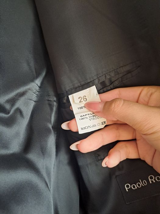 Sacou bărbați negru