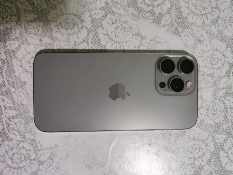 Обмен Iphone 16 pro max 256gb