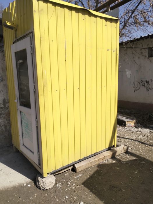 Готовый пост охраны / бытовка для стройки