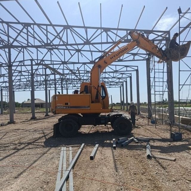 Ekskavator Hyundai 1400