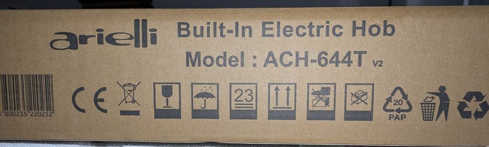 Нова фурна за вграждане, с гаранция, не разпечатана.