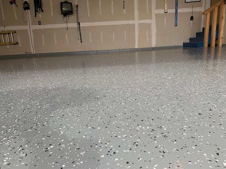 Полимерные наливные полы