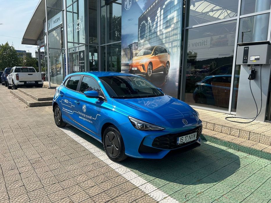 MG MG3 Noul MG 3 1.5 benzină Explore 7 ani Garanție Finanțare