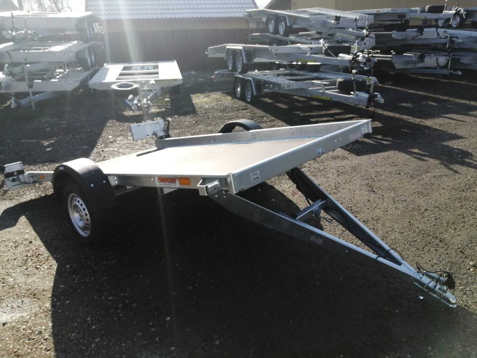 Remorca noua ,750 kg- transport moto-atv