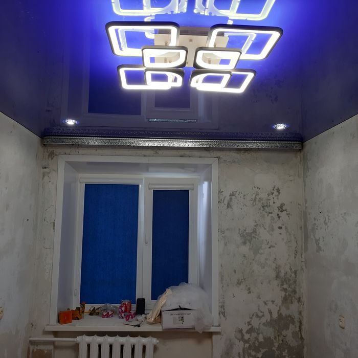 Натяжные потолки Роллшторы