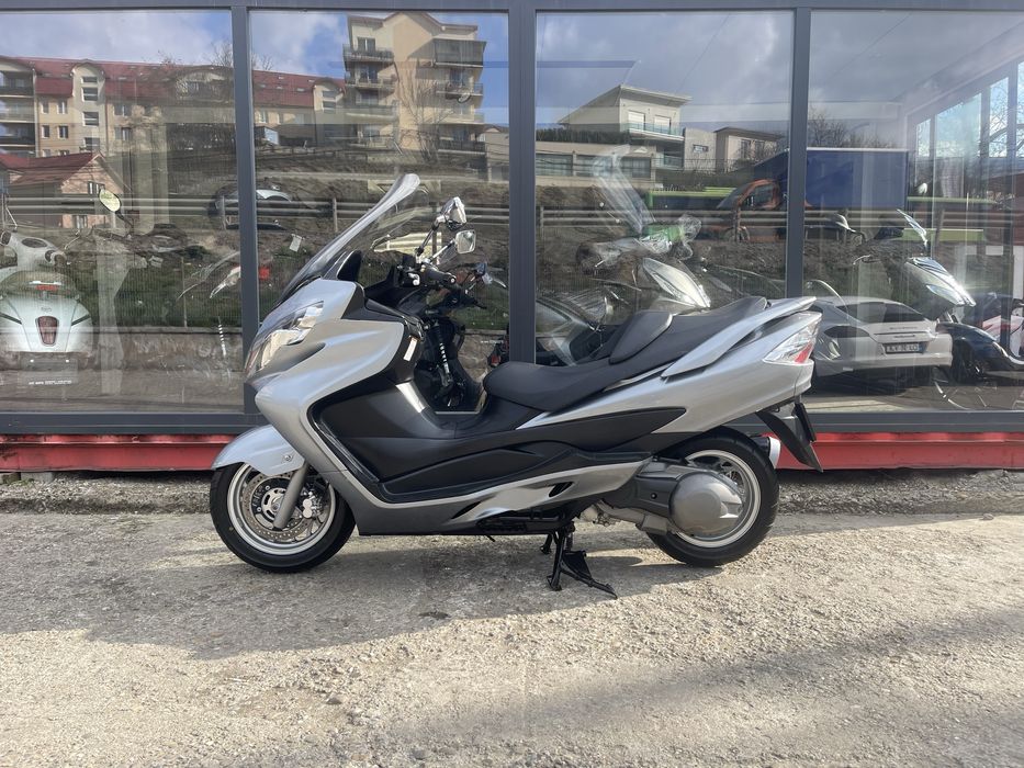 Scuter Suzuki Burgman 400 cc-Garantie-Transport Gratuit-
