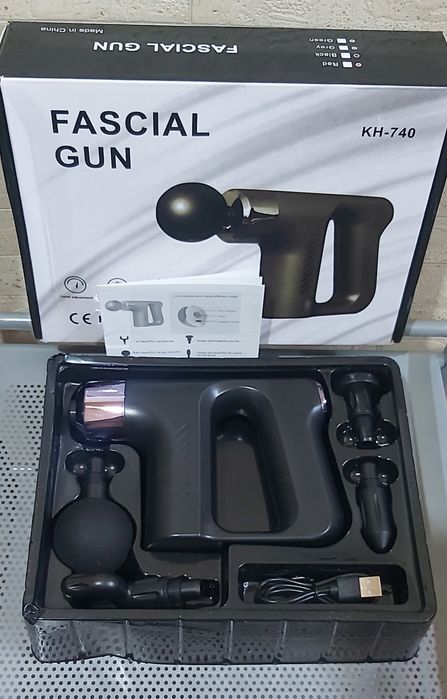 Массажер пистолет перкуссионный для мышц