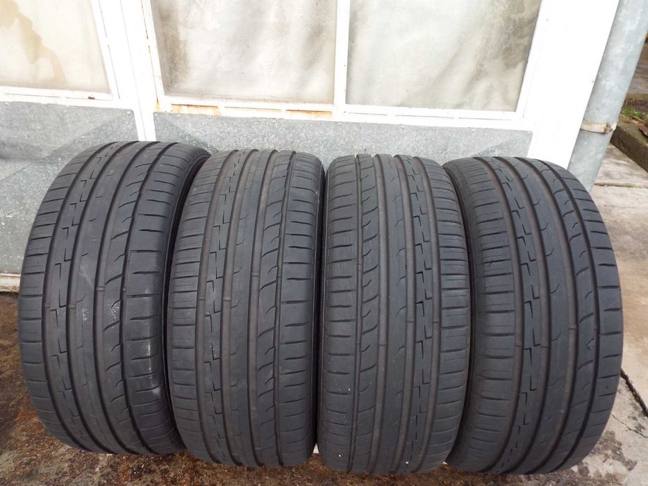 vand 4 anvelope de vara 245/45/18 sailun[aproape noi]pret 1200ron toat