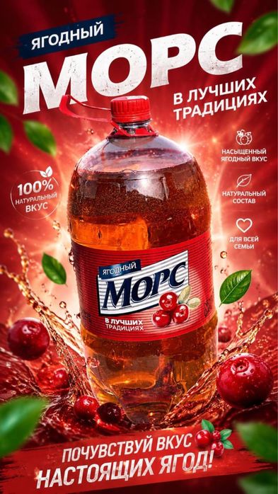 Мохито 2 л Узбекистанский