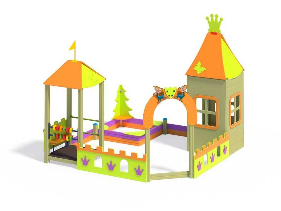 Песочный дворик для детей