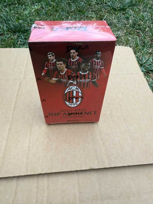 Vand cutii sigilate Daka Top Audience FC Barcelona, Real Madrid, AC Milan, Inter Milano, Croatia