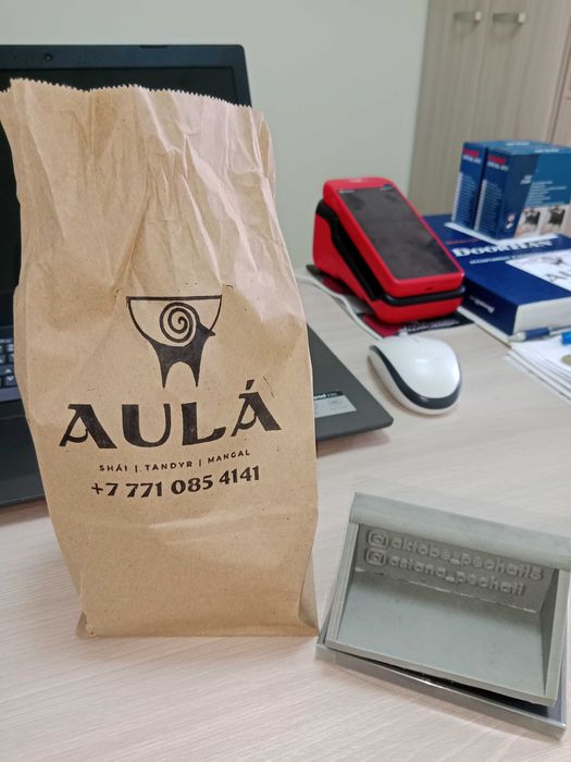 Изготовление печатей для брендирования, штампы брендирования упаковок