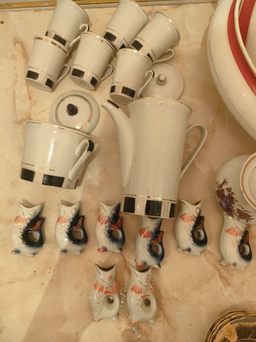 Наборы Кофейный и Рыбки. Племянница