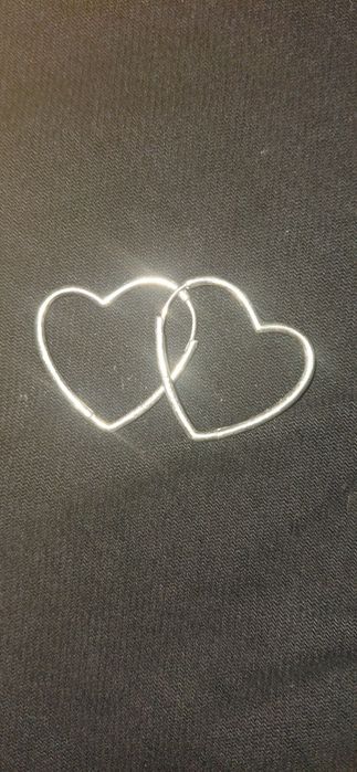 Серьги серебряные (серебро 925) Pandora – отличное состояние