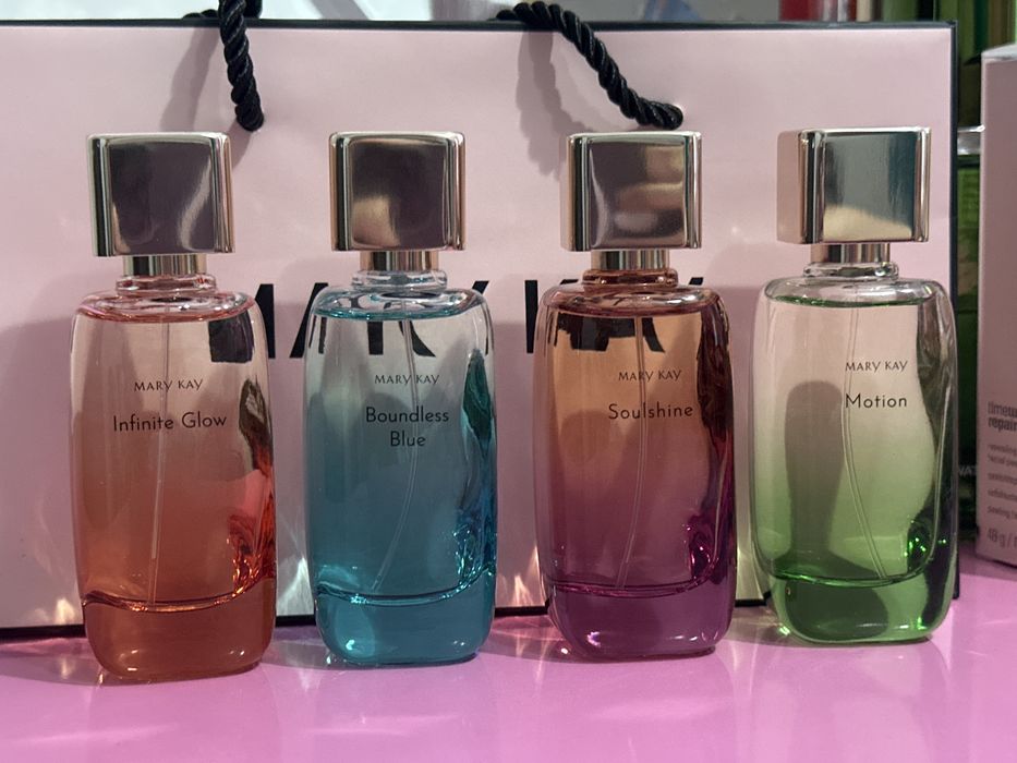 Ароматы от Mary Kay