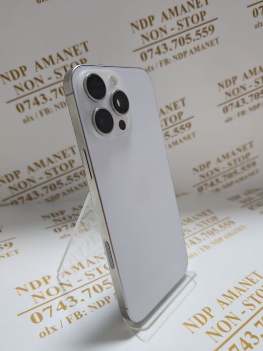 NDP Amanet Buzoieni nr.16 Margeanului Iphone 16 Pro Max (46349)