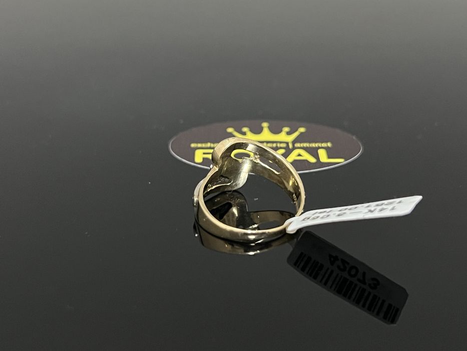 Bijuteria Royal CB : Inel dama aur 14k 3,06 grame
