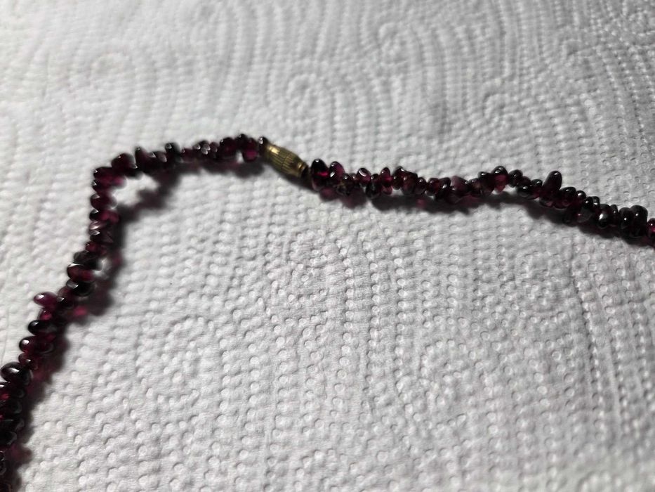 Lant vintage din granate