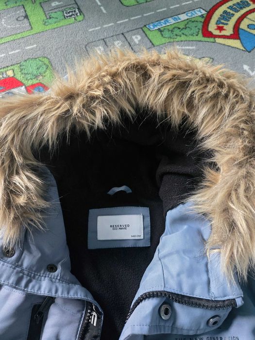 Зимно яке размер 140см Reserved