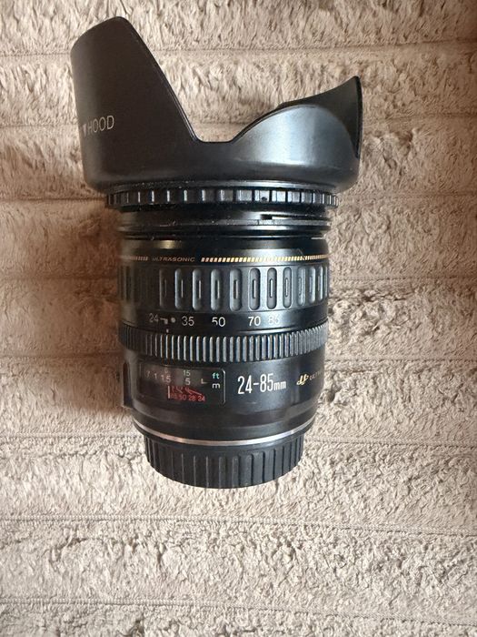 Canon 24-85mm obiectiv