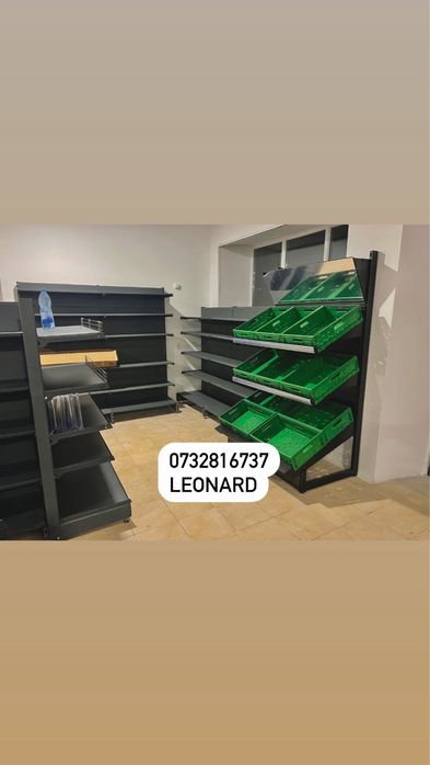 Rafturi de magazin 70%reducere