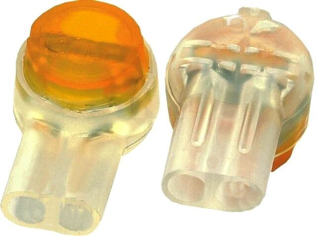Conector Scotchlok 2 pini, 0.4-0.9mm SL-UY2 (K2) 100 bucati cu gel