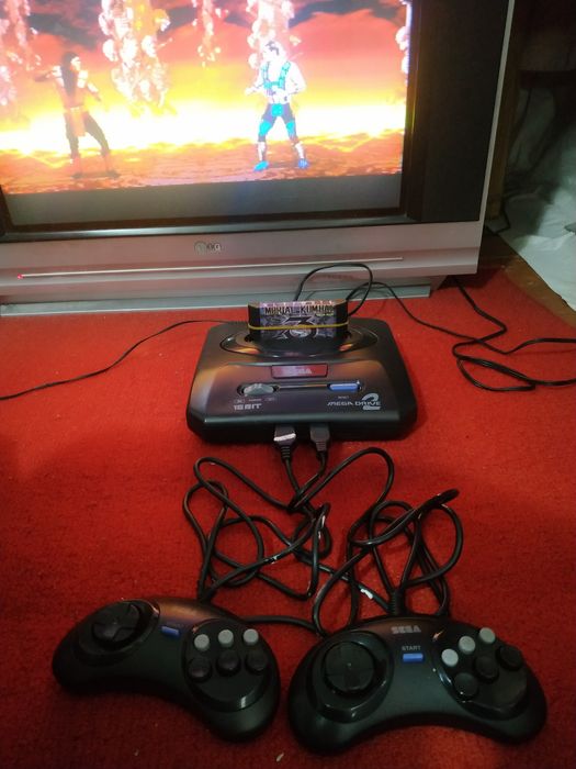 Sega mega drive 2 Сега мега