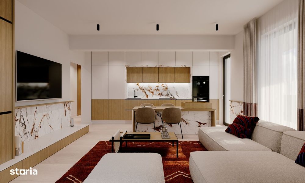 Apartament 3 camere | LAKEFIELD | Finalizat