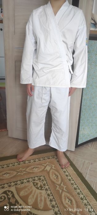 Срочно продам форму для каратэ
