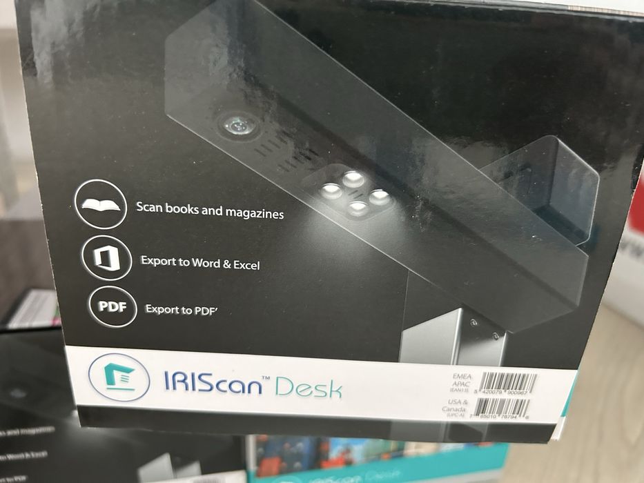 Scaner Iris Scan Desk