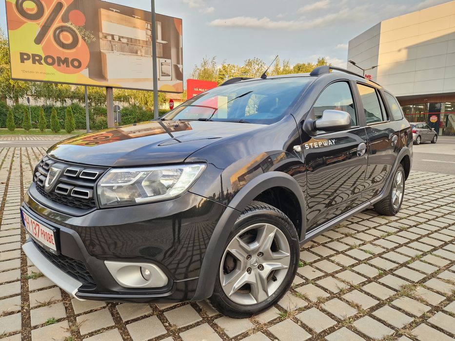 Dacia Logan Mcv Stepway An 2019 Motor 0.9 Tce / Vânzare in rate / Recent Adusă Germania  / Garanție 1 An