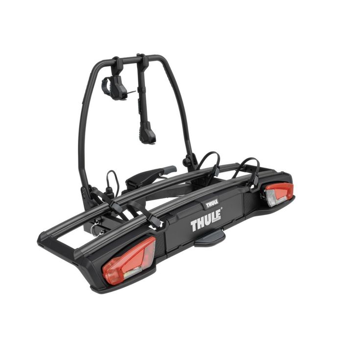 Suport pentru 2 biciclete, Thule VeloSpace 3, cu prindere pe carligul de remorcare, Nou_Pret iMPORTATOR, emitem Factura & Garantie