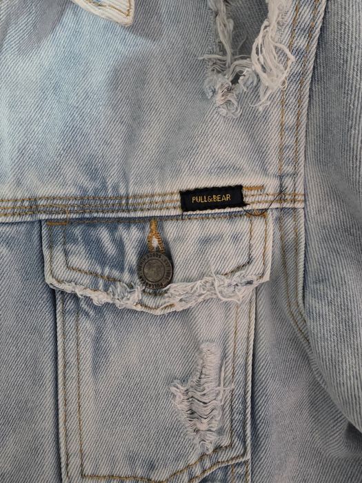 Geacă de blugi Pull&Bear