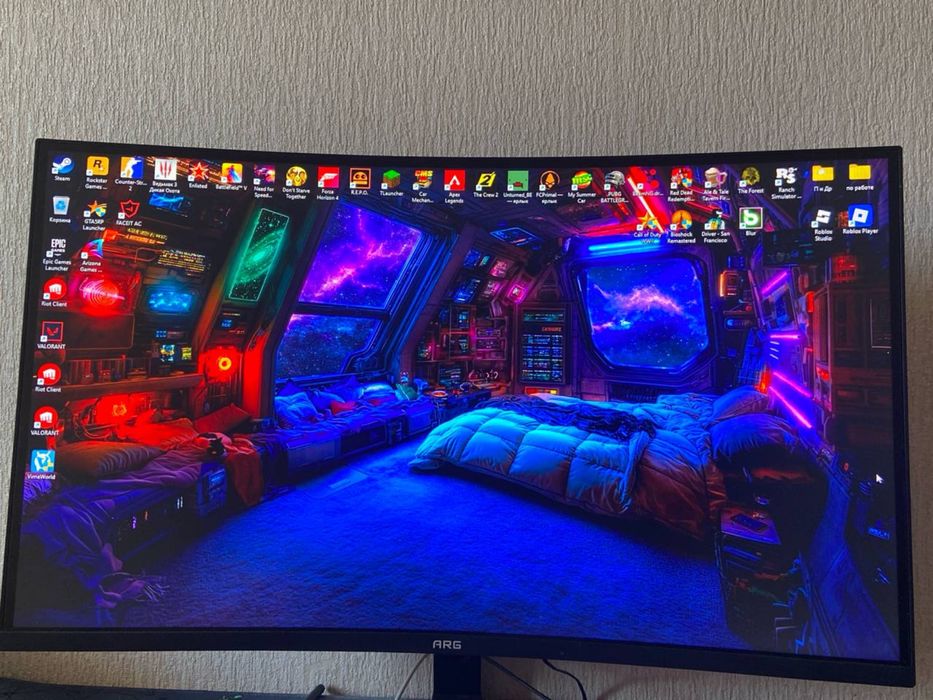 Игровой компьютер полная сборка