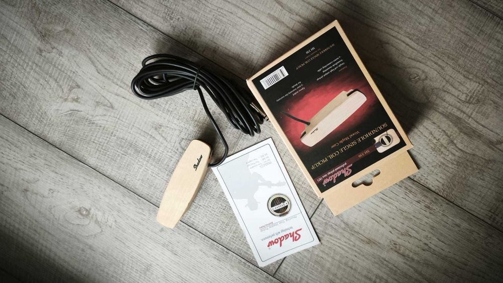 Doză chitara acustica Shadow Made in Germany - Garantie Arad • OLX.ro