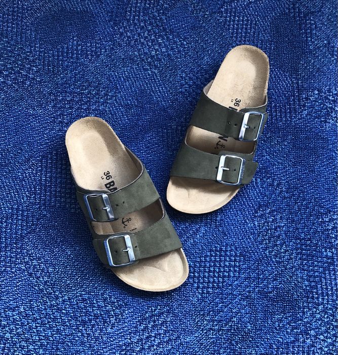 НОВИ Bayton / Pier One ОРИГИНАЛНИ дамски сандали/чехли - 36 и 37