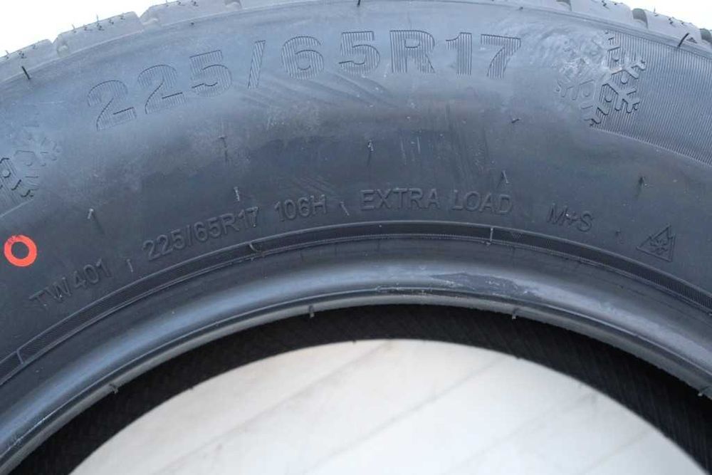 Anvelope iarna noi 225/65R17 106H, XL, Triangle, DOT 2025