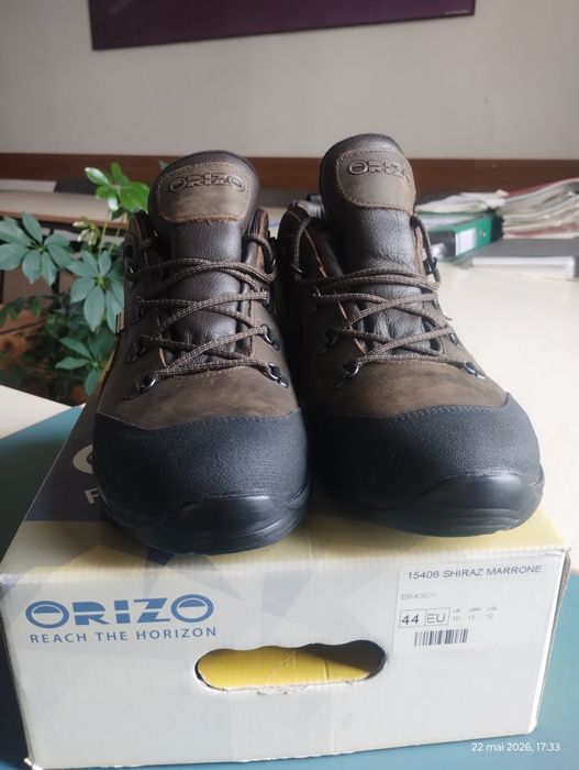 Pantofi sport bărbați ORIZO mărimea 44, SHIRAZ MARRONE