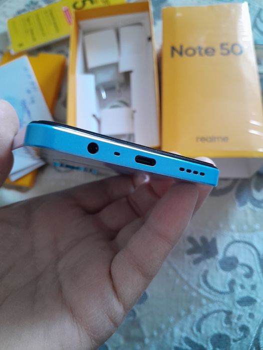 Realme Note 50 новый