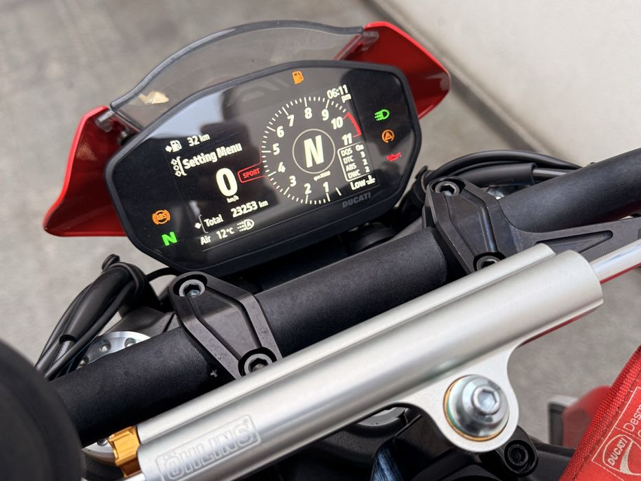 Ducati monster 937 SP  2023