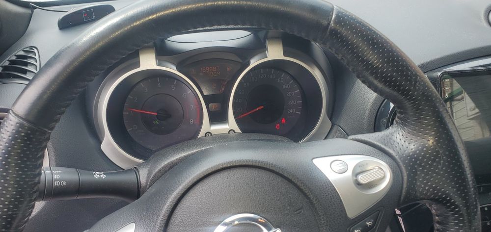 Nissan Juke 1.6 117kc