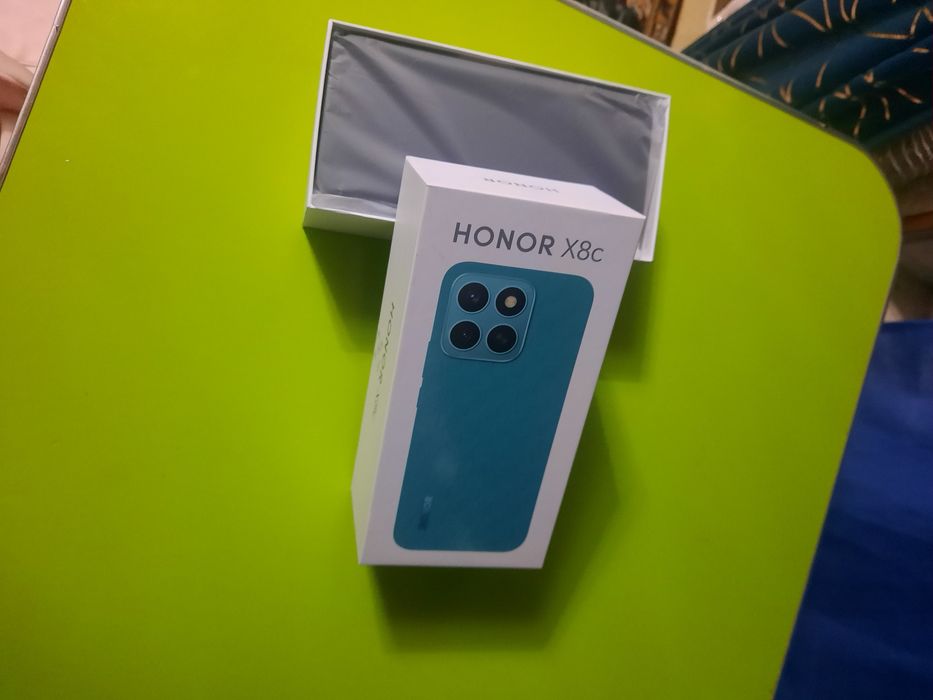 Honor X8c yangi karopka dakiment