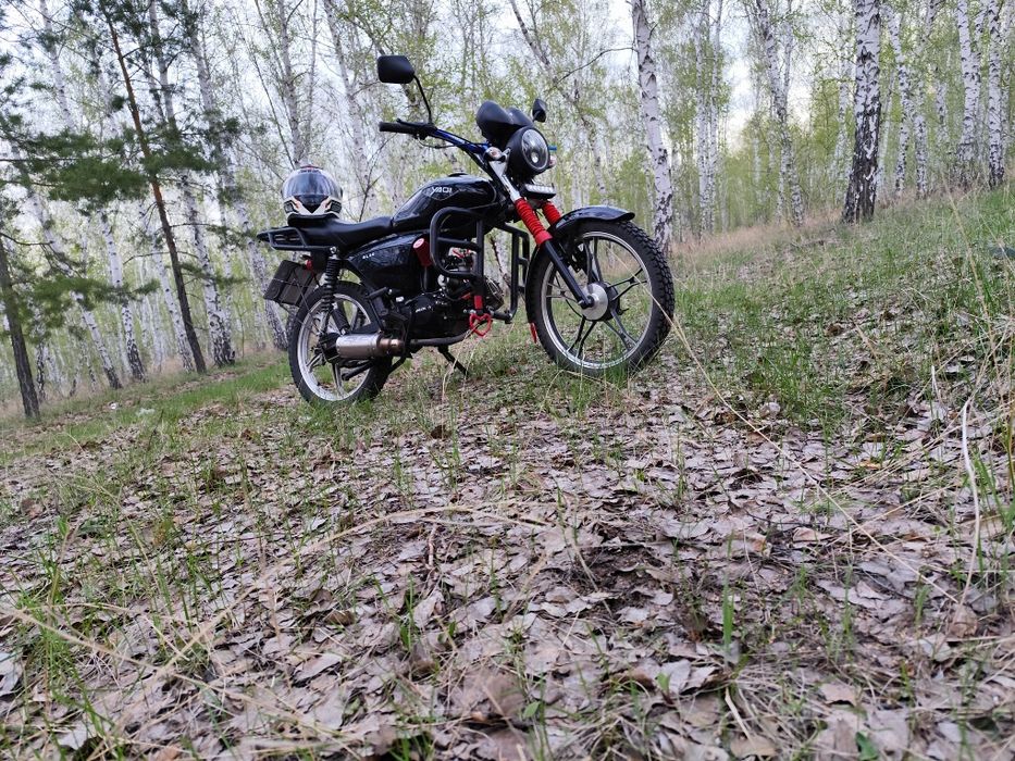 Продам Легкий мотоцикл (мопед)