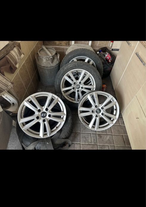 Диски от элантры