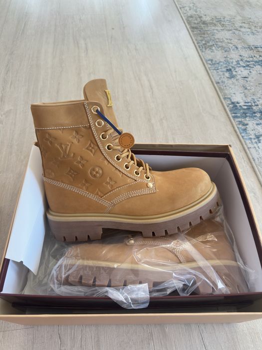 Мъжки боти waterproof Louis Vuitton
