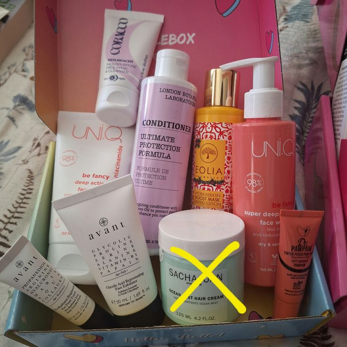 Козметика от кутии bellebox, kibrit, good box
