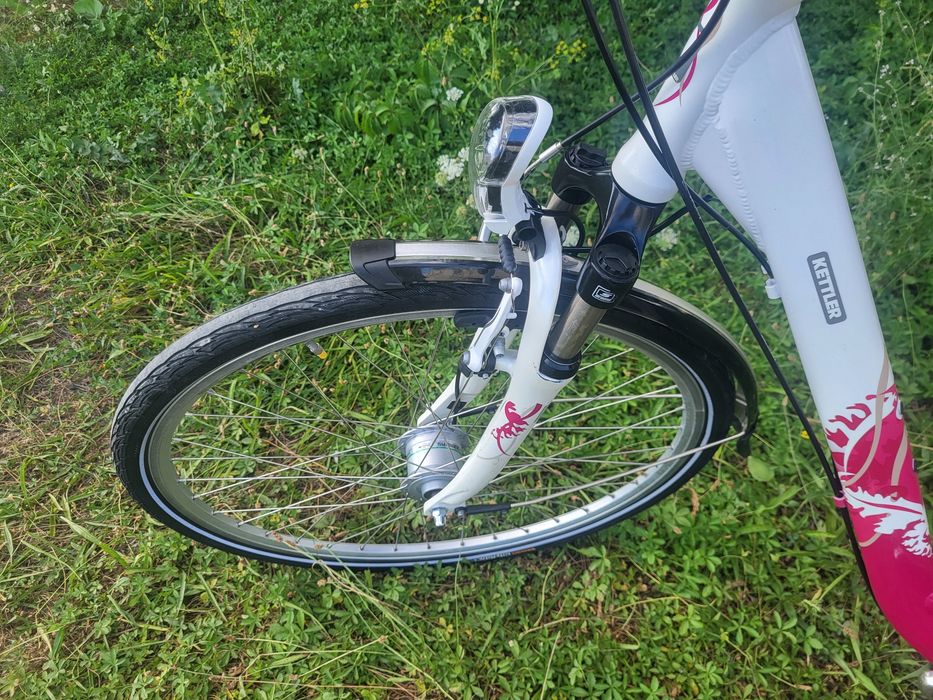 Bicicleta dama Kettler,roti pe 28 inch,7 viteze ,frana picior