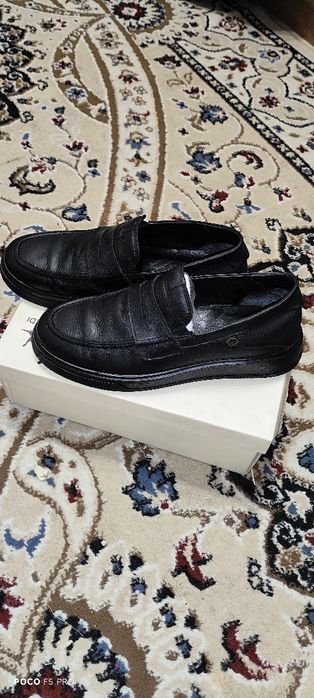 Продам кожаная обувь